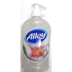 Мыло жидкое "ALLEY" весенний аромат 475 мл./скидки не действуют/(12)